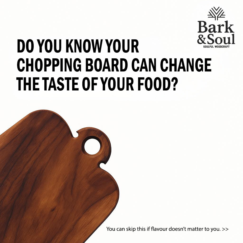 Bark & Soul Teakwood Chopping Board
