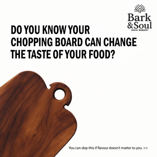 Bark & Soul Teakwood Chopping Board