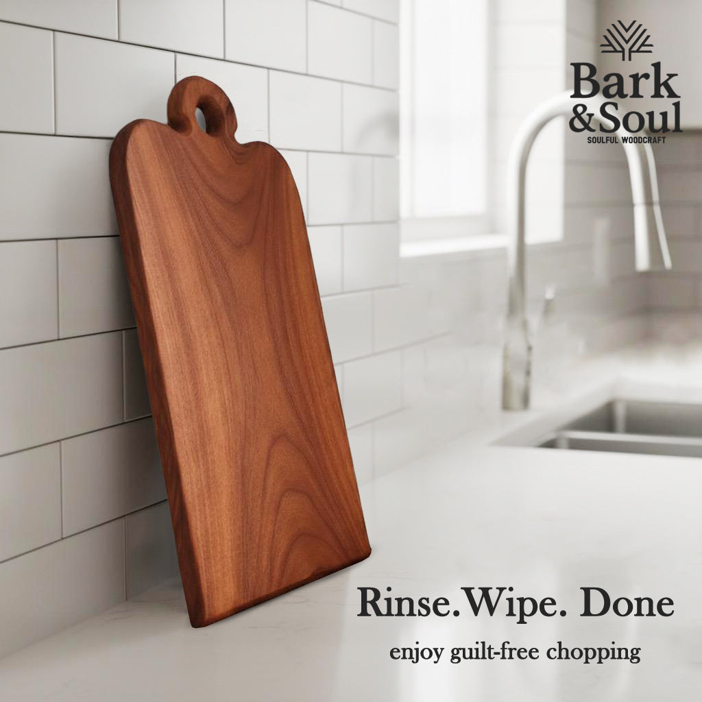 Bark & Soul Teakwood Chopping Board