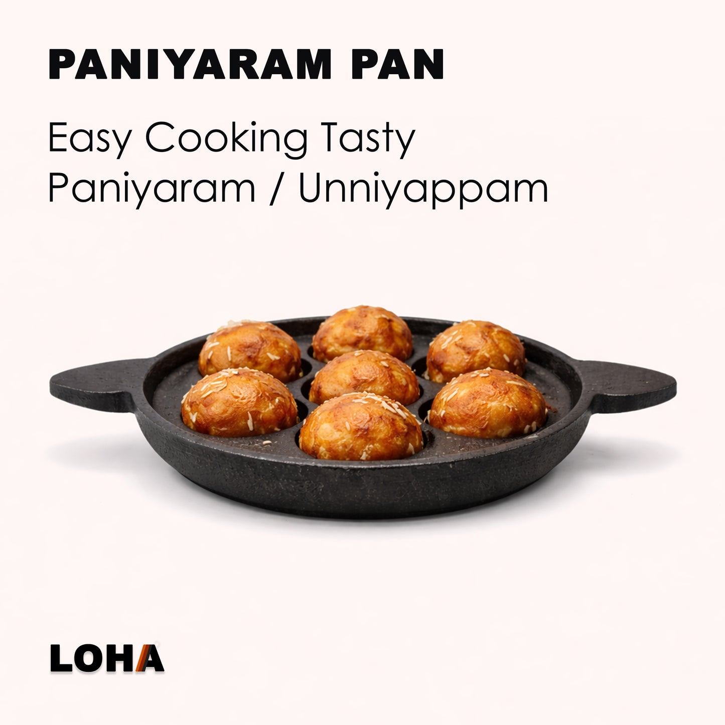 Loha Paniyaram Pan|Unniyappachatty
