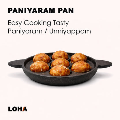Loha Paniyaram Pan|Unniyappachatty