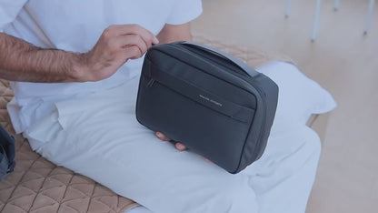 Mark Rayden Travel Storage Bag| Compact Size and Large Capacity Multi-Layer | Toiletry Bag