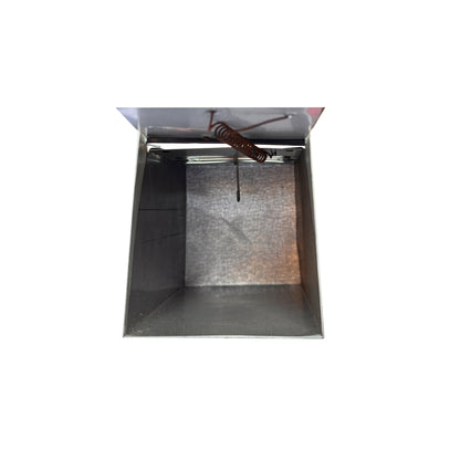 Heavy-Duty Iron Rat Trap Cage | Reusable Mouse Catcher for Big Rats | Humane Rodent Trap for Home, Kitchen & Storage Areas