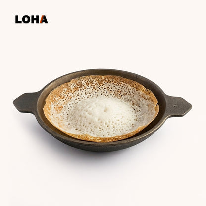 Loha Cast Iron Appam Tawa | 9 inch