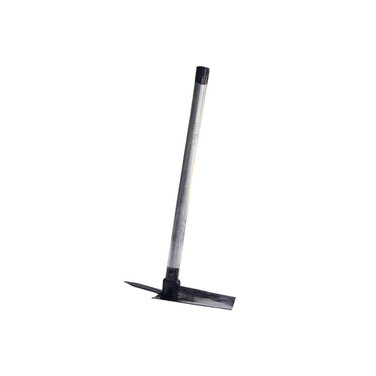 Heavy-Duty Garden Hand Hoe with 1 Prong | Durable Steel Gardening Tool for Planting & Weeding