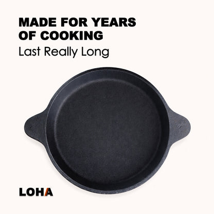 Loha Cast Iron Tawa |for Neer Dosa & Appam