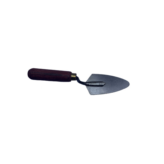 Heavy-Duty Iron Hand Trowel | Durable Metal Blade for Cement, Construction & Gardening | Loha Masonry & Landscaping Tool